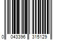 Barcode Image for UPC code 0043396315129