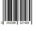 Barcode Image for UPC code 0043396321489