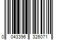 Barcode Image for UPC code 0043396326071