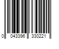 Barcode Image for UPC code 0043396330221