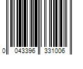 Barcode Image for UPC code 0043396331006