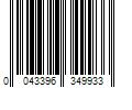 Barcode Image for UPC code 0043396349933