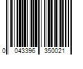 Barcode Image for UPC code 0043396350021