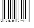 Barcode Image for UPC code 0043396374041