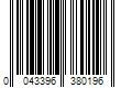 Barcode Image for UPC code 0043396380196