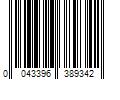 Barcode Image for UPC code 0043396389342