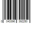 Barcode Image for UPC code 0043396392250