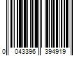 Barcode Image for UPC code 0043396394919