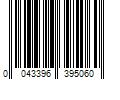 Barcode Image for UPC code 0043396395060