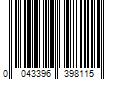 Barcode Image for UPC code 0043396398115