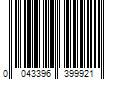 Barcode Image for UPC code 0043396399921