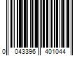 Barcode Image for UPC code 0043396401044