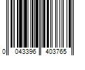 Barcode Image for UPC code 0043396403765