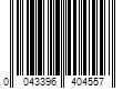 Barcode Image for UPC code 0043396404557