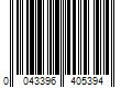 Barcode Image for UPC code 0043396405394