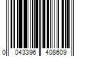 Barcode Image for UPC code 0043396408609