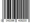 Barcode Image for UPC code 0043396409200