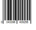 Barcode Image for UPC code 0043396409255