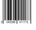 Barcode Image for UPC code 0043396411173