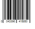 Barcode Image for UPC code 0043396415850