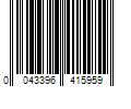 Barcode Image for UPC code 0043396415959