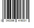 Barcode Image for UPC code 0043396416031