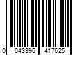 Barcode Image for UPC code 0043396417625