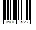 Barcode Image for UPC code 0043396417717