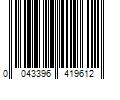 Barcode Image for UPC code 0043396419612