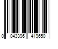 Barcode Image for UPC code 0043396419650