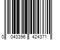 Barcode Image for UPC code 0043396424371