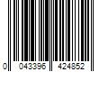 Barcode Image for UPC code 0043396424852