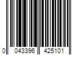 Barcode Image for UPC code 0043396425101