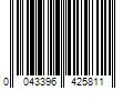 Barcode Image for UPC code 0043396425811