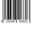 Barcode Image for UPC code 0043396426603