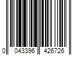 Barcode Image for UPC code 0043396426726