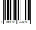 Barcode Image for UPC code 0043396428539