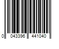 Barcode Image for UPC code 0043396441040