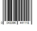 Barcode Image for UPC code 0043396441118