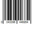 Barcode Image for UPC code 0043396446854