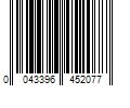 Barcode Image for UPC code 0043396452077