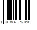 Barcode Image for UPC code 0043396460010