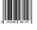 Barcode Image for UPC code 0043396461147