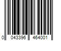 Barcode Image for UPC code 0043396464001