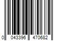 Barcode Image for UPC code 0043396470682