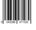 Barcode Image for UPC code 0043396471030