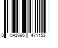 Barcode Image for UPC code 0043396471153