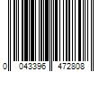 Barcode Image for UPC code 0043396472808