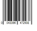 Barcode Image for UPC code 0043396472938