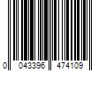 Barcode Image for UPC code 0043396474109